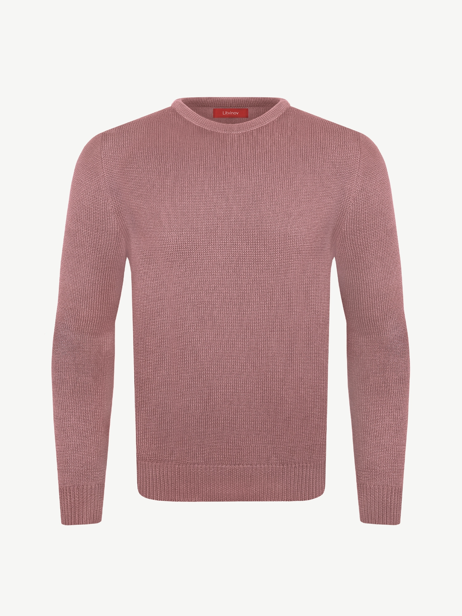 Джемпер из мягкой шерсти