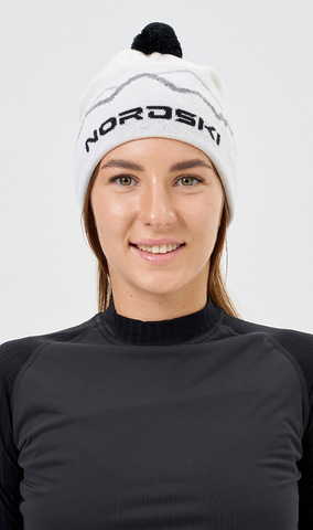 Шапка Nordski Track White