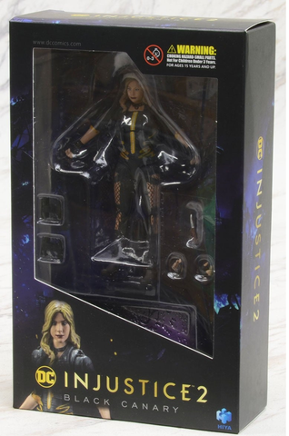 Фигурка Чёрная канарейка из игры Несправедливость 1/18