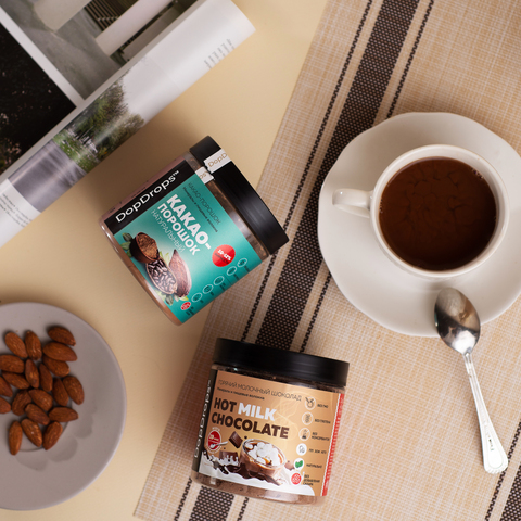 Какао-порошок натуральный, 10-12% жирности 500г