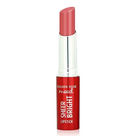 Golden Rose Помада MOOD SHEER BRIGHT LIPSTICK тон 106