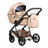 Коляска 2 в 1 Tutis Viva 6+ Teddy Creamy