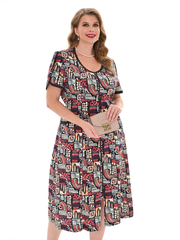 1354В Халат на молнии