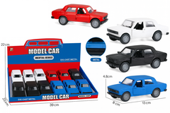 Машина Пластик 2106 в уп 12шт. Цена за шт.