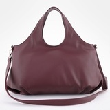 Сумка Саломея 507 гладкий бордо