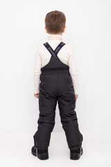 полукомбинезон  для девочки  ВК 40007/24/7 ГР