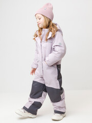 комбинезон  для девочки  ВК 60129/1 ГР (128-158)