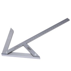 Угольник центровочный 200х150мм h=210мм Kinex 4062-2