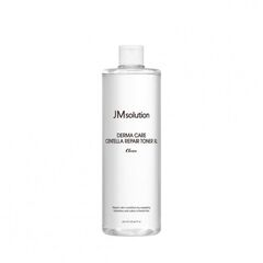 Восстанавливающий тонер с центеллой азиатской JMsolution Derma Care Centella Repair Toner XL Clear, 500 мл