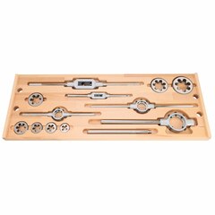 Набор метчиков и плашек G(BSP) 1/4