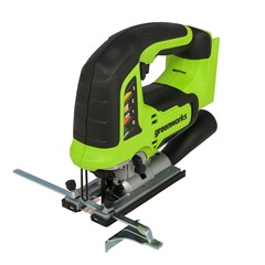 Лобзик Greenworks GD24JS 24V (100 мм) аккумуляторный, без АКБ и ЗУ