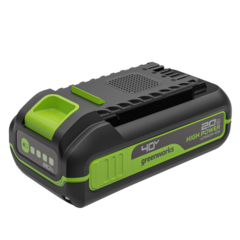 Аккумулятор Greenworks 40V 2 А/ч High Power G40HP2
