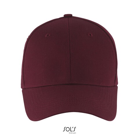 Бейсболка BLAZE, 6 клиньев