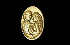 Молд камеи № 19 