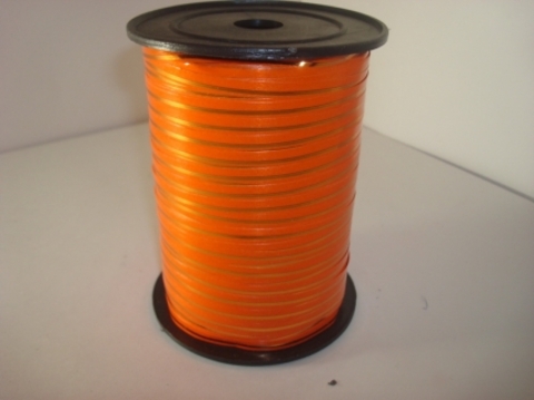 Sale Лента с зол/пол.(0,5 см*250 ярд.) Оранжевый