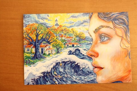 Волны и ветер