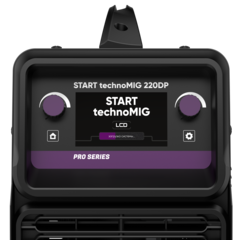 START technoMIG 220 DP Сварочный полуавтомат 2W220TDP