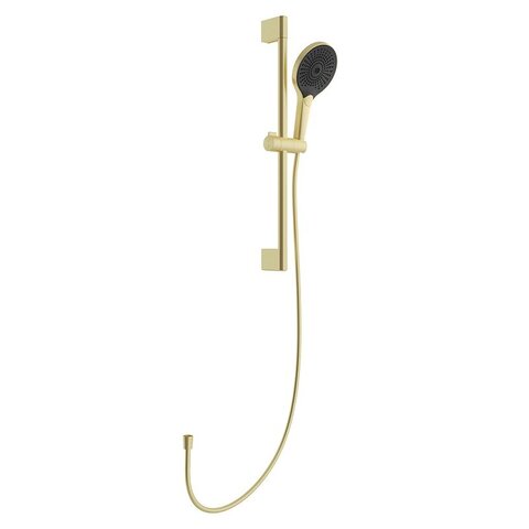 Aqueduto CHU0550 AQD CHUVA Душевой гарнитур, круглый, шлифованное золото