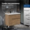 Aquanet 346345 Тумба Nova Lite 2.0 90 R напольная цв. дуб рустикальный (346345)