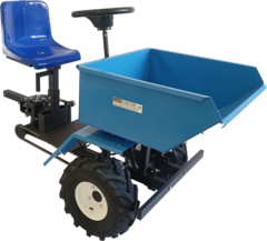 Адаптер передний АПМ-400 (4WD) с рулем для МБ Китай