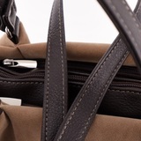 Сумка Саломея 607 эко-замша песочный