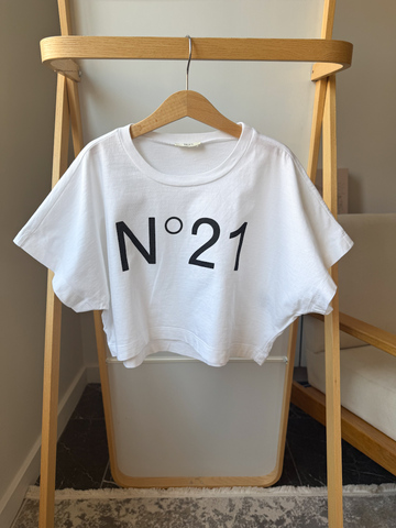 Хлопковая футболка №21, 128