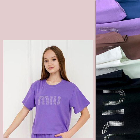 Футболка хлопок д (8-13) 260312-GV2034