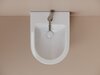 Ceramica Nova Alba CN11006 Биде подвесное с крепежом для скрытого монтажа белый