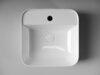 Ceramica Nova Element CN5014 Умывальник чаша накладная квадратная, 39x39, цвет: белый