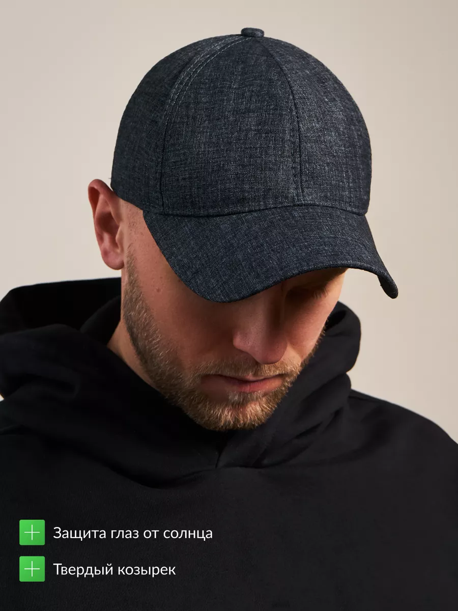 Бейсболка летняя спортивная