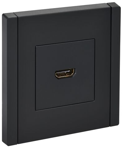 FORTE&PIANO Роз. HDMI FP140 чер. IEK