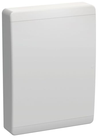 TEKFOR Корпус пласт. ЩРН-П-54 IP41 бел. дверь IEK