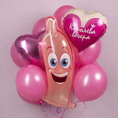 К Фигура, Мистер Пи-Пи, Весельчак, 39''/99 см, 1 шт.