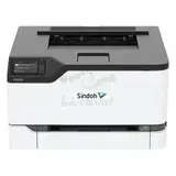 Принтер Sindoh P300dn ЦВЕТ А4. 24 стр/мин, 2400x600 dpi. CPU 1ГГц, 2 Ядра, 512 МБ, Ethernet, Wi-Fi, стартовые тонер-картриджи на 1500 отп. ч/б и цвет.