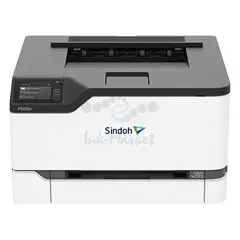 Принтер Sindoh P300dn ЦВЕТ А4. 24 стр/мин, 2400x600 dpi. CPU 1ГГц, 2 Ядра, 512 МБ, Ethernet, Wi-Fi, стартовые тонер-картриджи на 1500 отп. ч/б и цвет.