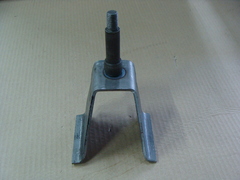 кронштейн амортизатора УАЗ 452/2206/3962 задний (на раму)  452-2915534-11