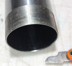 Перо вилки для Honda VTX1800 2002-2008 / GL1500 Valkyrie 1997-2003 г.в. комплект из 2 шт.