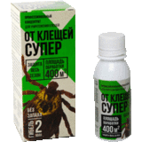 ОТ КЛЕЩЕЙ СУПЕР флакон 80 мл в кор.