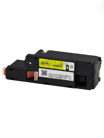 Картридж Sakura 106R01633 для XEROX, желтый, 1000 к.