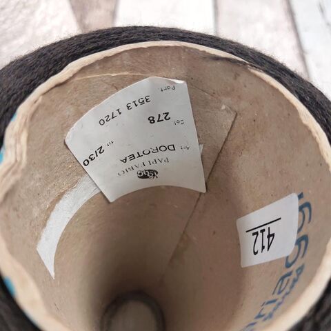 Меринос с кашемиром (10%) FLATURA PAPI FABIO DOROTEA 2/30 черный кофе