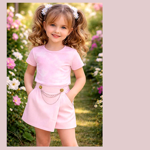 Юбка-шорты д (3-7) 260422-R1137