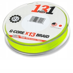 Шнур плетеный SUFIX 131 ярко-зеленый 150 м 0.185 мм