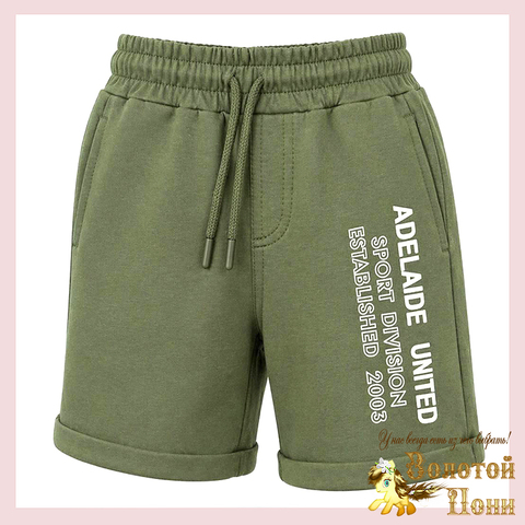 Шорты хлопок м (5-8/9-12) 260427-G9112