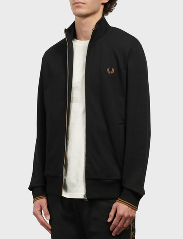 Толстовка FRED PERRY Zip Through Sweatshirt