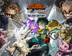 My Hero Academia: All's Justice - Deluxe Edition (для ПК, цифровой код доступа)