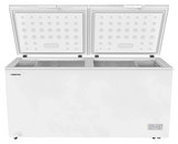 Ларь морозильный Hiberg PF 56L2W белый
