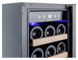 Винный шкаф Temptech Premium WPQ30SCB черный