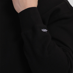 Свитшот Alpha Industries Essential Crewneck Black (Черный)