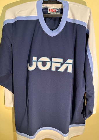 Свитер игровой CCM JOFA L синий