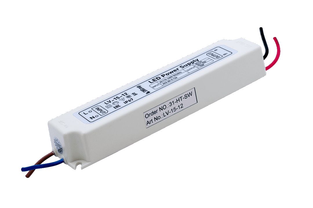 Блок питания SWG 12V 15W IP67 1,25A LV-15-12 000230